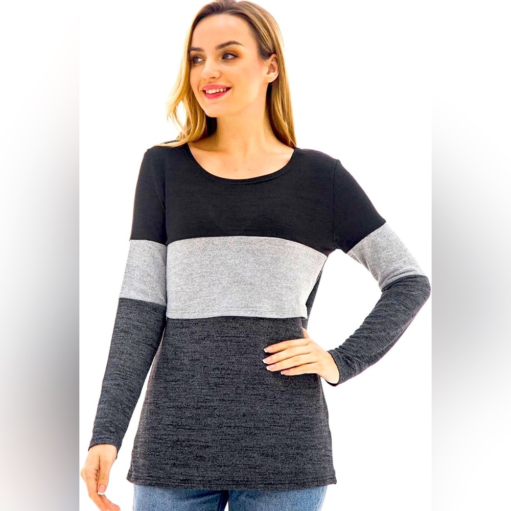 Bearsland Lift-Up Nursing/Breastfeeding Shirt